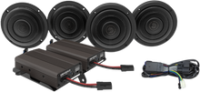 WILD BOAR AUDIO Front/Rear Speaker Kit with Amp WBA ULTRA KIT