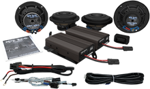 WILD BOAR AUDIO Front/Rear Speaker Kit with Amp - CVO WBA ULTRA KIT SE
