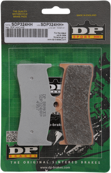 DP BRAKES Sintered Metal Brake Pads SDP324HH