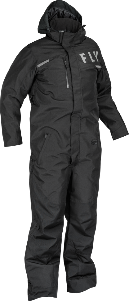 Youth Venture Monosuit Black Ym