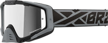 Outrigger Black/Silver Silver Mirror