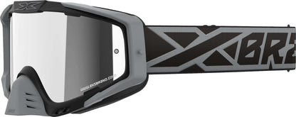 Outrigger Black/Silver Silver Mirror