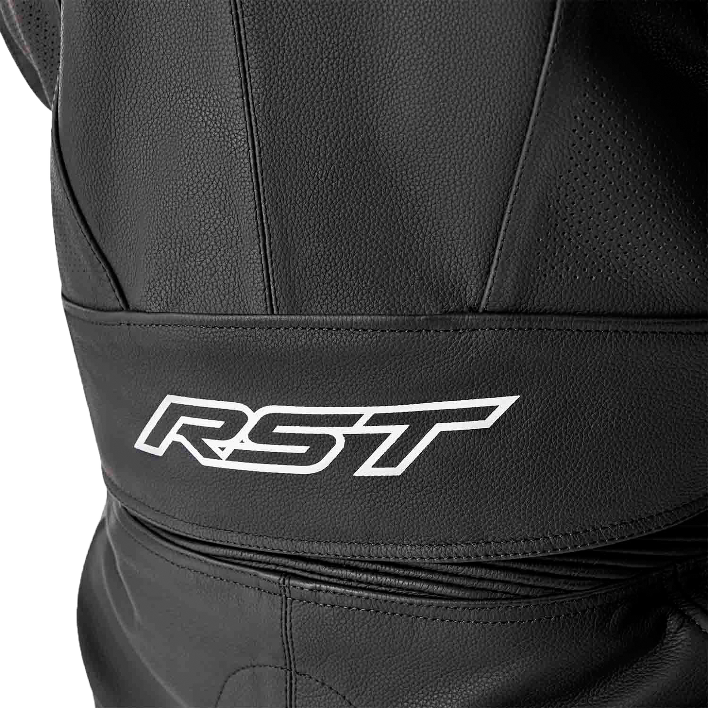 Tractech Evo D3o Jacket Blk/Blue Leather 2x