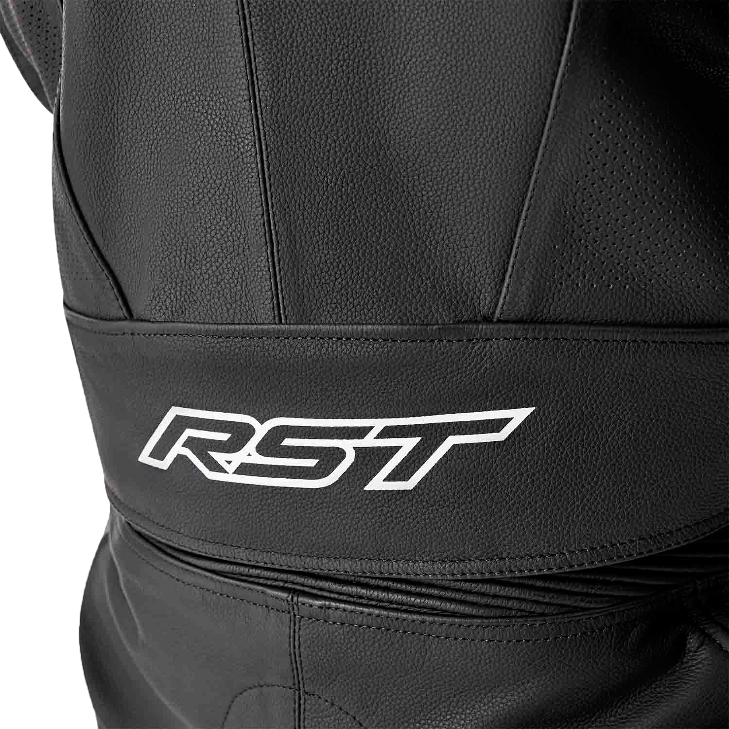 Tractech Evo D3o Jacket Blk/Blue Leather Xl