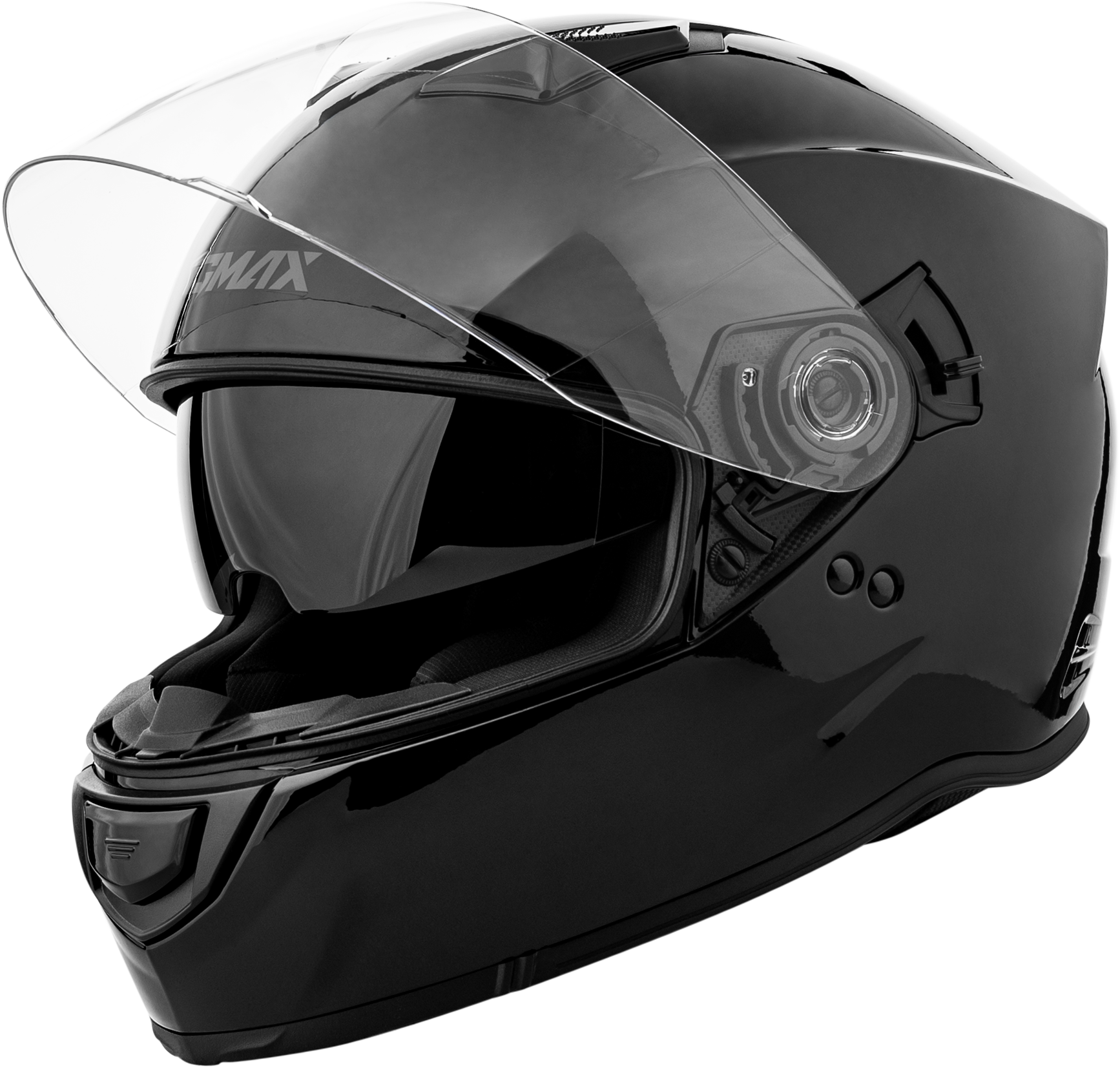 Ff 18 Solid Helmets Black Xl