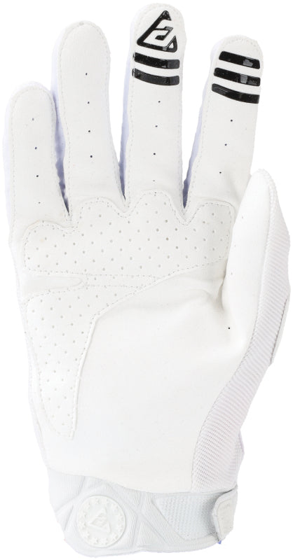 Answer Peak Gloves Black/White Youth - Medium