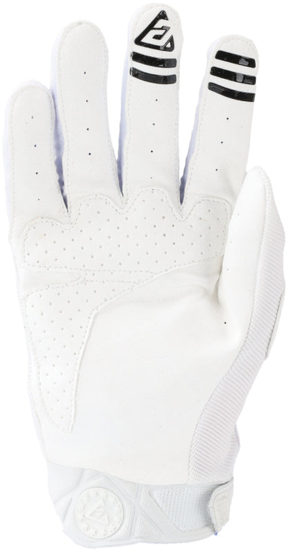 Answer Peak Gloves Black/White Youth - Large