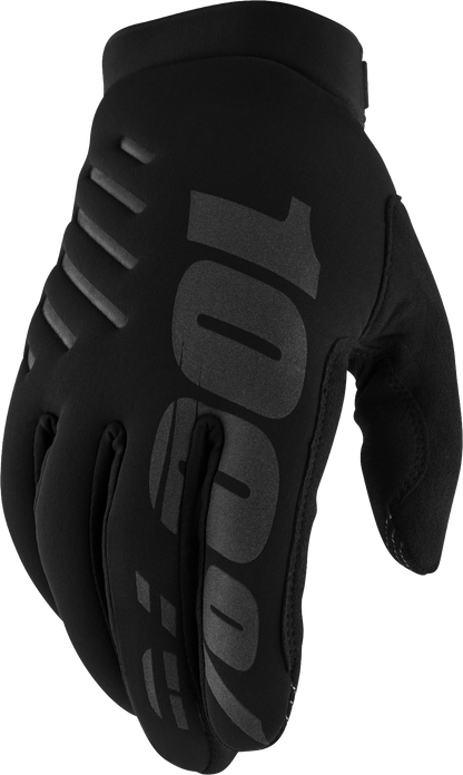 Brisker Gloves Black Sm