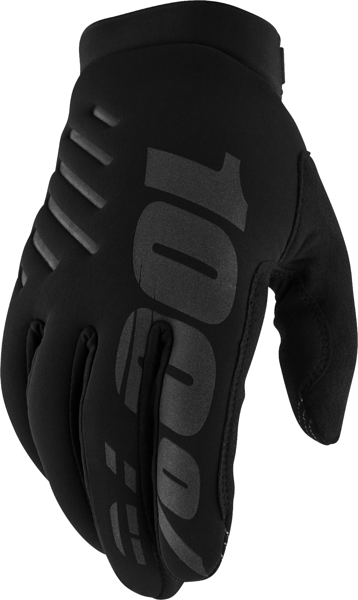 Brisker Gloves Black Md
