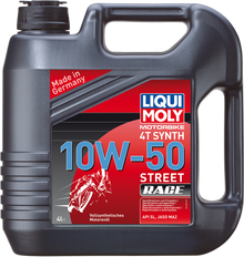LIQUI MOLY Street Race Synthetic 4T Oil - 10W-50 - 60L 1564