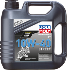 LIQUI MOLY Street 4T Oil - 10W-40 - 205 liter 22055