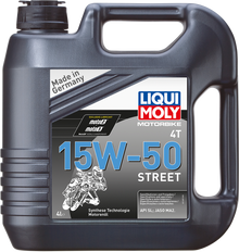 LIQUI MOLY Street 4T Oil - 15W-50 - 205 liter 22062