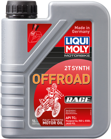 LIQUI MOLY Off-Road Synthetic 2T Oil - 1 Liter 20178
