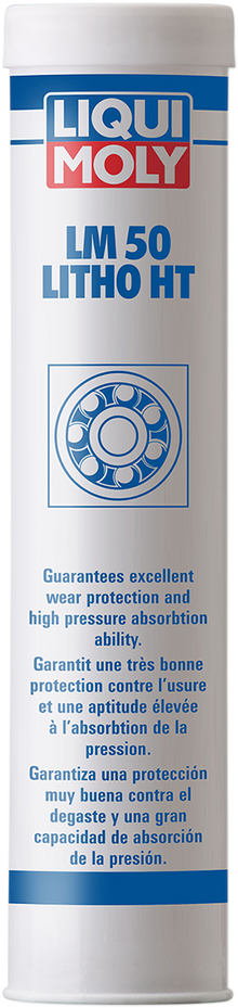 LIQUI MOLY LM50 Litho Lube - 400 g - Cartridge 20248