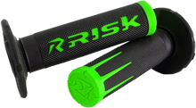 RISK RACING Grips - Fusion 2.0 - Green 00286