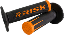 RISK RACING Grips - Fusion 2.0 - Orange 00287