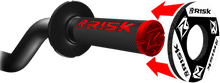RISK RACING Grip Donuts 00110