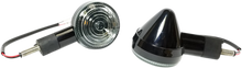 K&S TECHNOLOGIES Turn Signal - Smoke/Black 25-9562