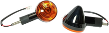 K&S TECHNOLOGIES Turn Signal - Amber/Black 25-9563