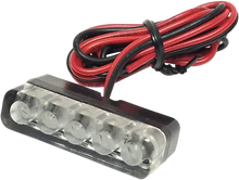 K&S TECHNOLOGIES License Plate Light - White LED 25-9154