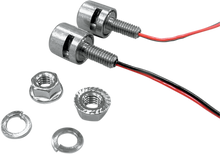 K&S TECHNOLOGIES LED License Plate Bolts - White LED 25-9160