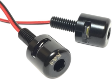 K&S TECHNOLOGIES LED License Plate Bolts - White LED 25-9160B