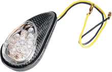 K&S TECHNOLOGIES Ultra Flush-Mount LED Marker Lights - Carbon Fiber 25-8951