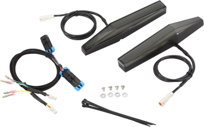 X Lite Front Turn Signal Kit 6" Universal