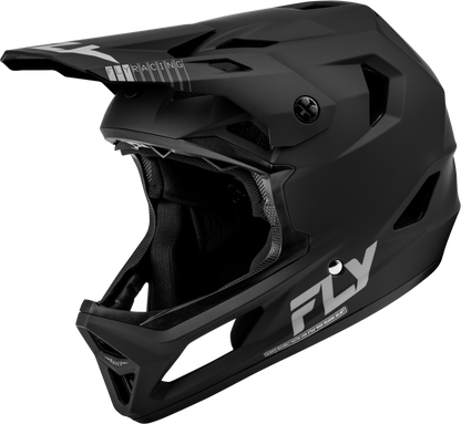 Youth Rayce Bicycle Helmet Matte Black Ys
