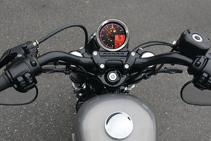 Speedo / Tach Sil Bezel Lcd Color Change Display