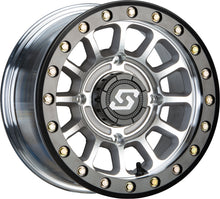 Sano Bdlk Wheel 15x7 4/137 5+2 (+10mm) Blk/As Cast