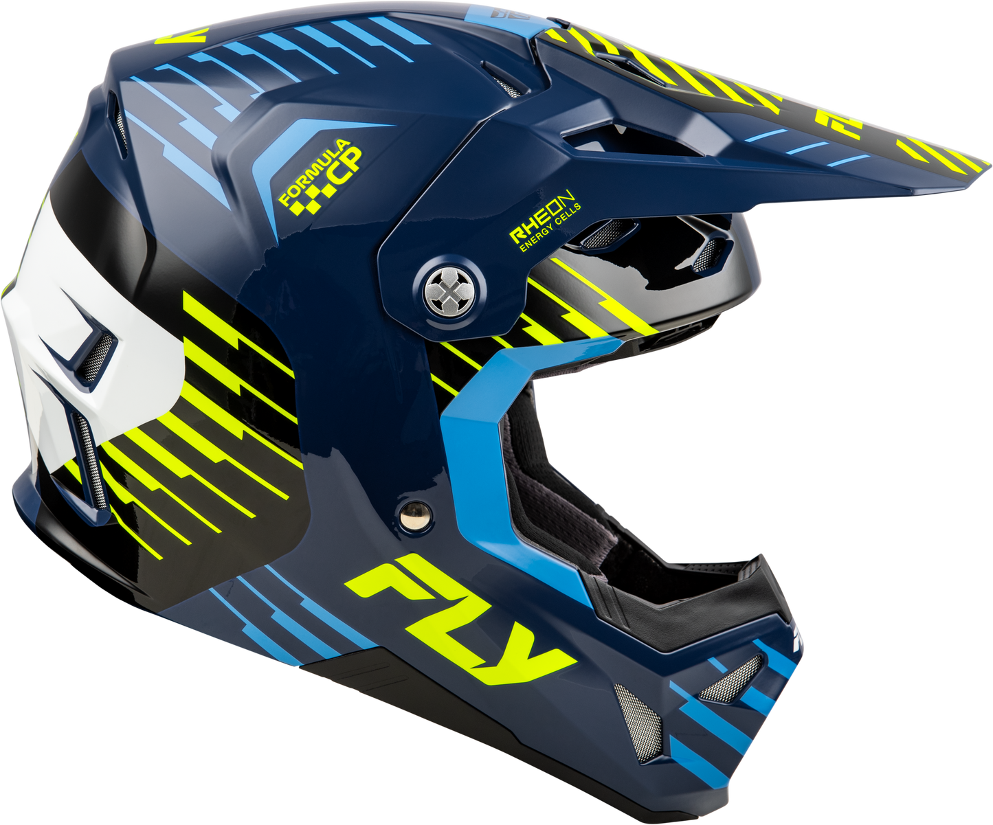 Formula Cp Slice Helmet Navy/Hi Vis/White Xs