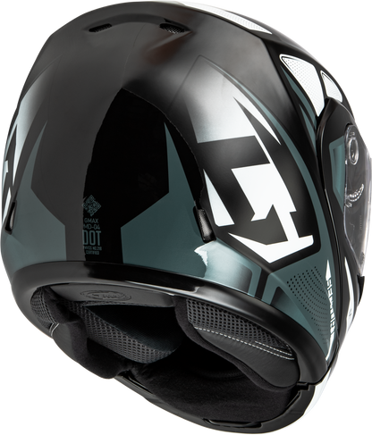 Md 04 Sector Helmet Black/Silver 3x