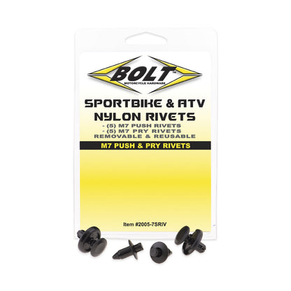 M7 Push & Pry Rivet Kit 5 Each 10/Pk