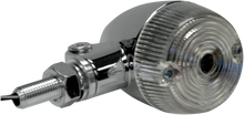 K&S TECHNOLOGIES Marker Light - Single Filament - Chrome/Clear 25-8321CM