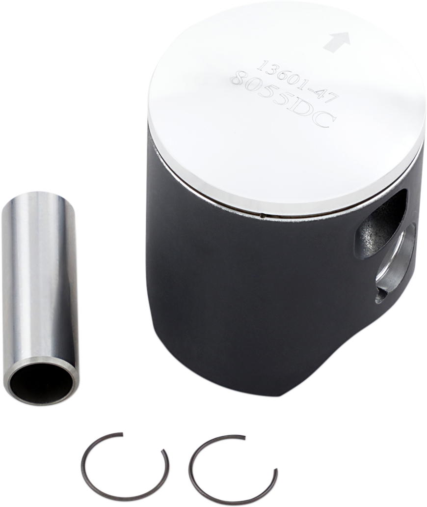 WOSSNER Piston Kit - 53.96 mm - Suzuki 8055DB
