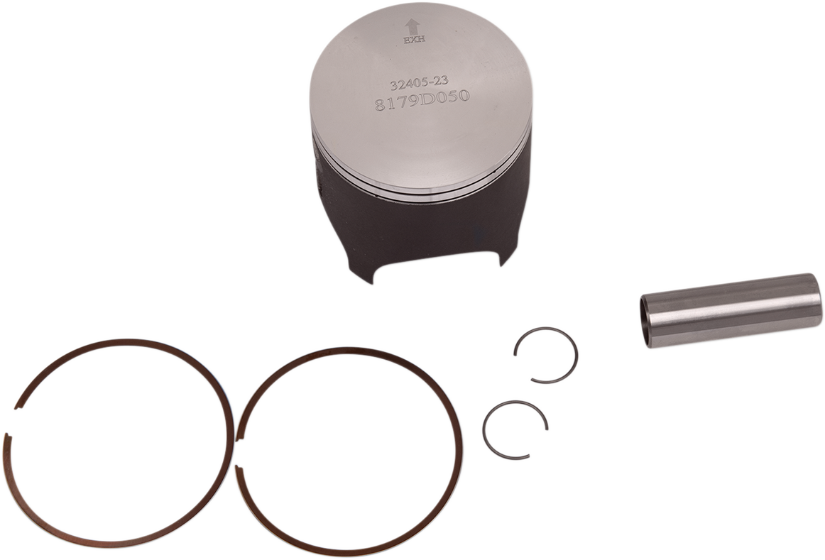 WOSSNER Piston Kit - 70.44 mm - Yamaha 8179D050
