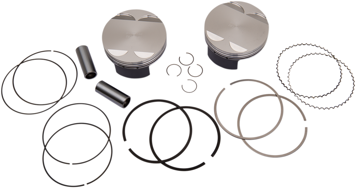 WOSSNER Piston Kit - 95.94 mm - Polaris K8930D300-2