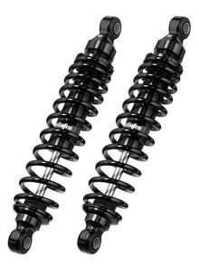 Bitubo WMB0 Twinshocks Adjustable: Spring Preload, Length 301mm, Dark Edition