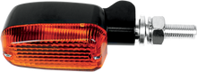 K&S TECHNOLOGIES Marker Light - Dual Filament - Black/Amber 25-8301BK