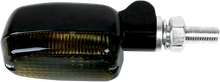 K&S TECHNOLOGIES Marker Light - Single Filament - Black/Smoke 25-8302BK
