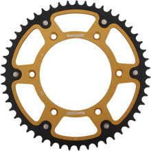 SUPERSPROX Stealth Rear Sprocket - 51 Tooth - Gold - Honda RST-210-51-GLD