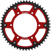 SUPERSPROX Stealth Rear Sprocket - 52 Tooth - Red - Honda RST-210-52-RED