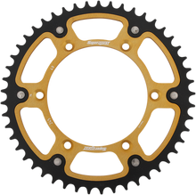 SUPERSPROX Stealth Rear Sprocket - 49 Tooth - Gold - Yamaha RST-245-49-GLD