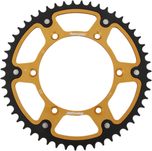 SUPERSPROX Stealth Rear Sprocket - 51 Tooth - Gold - Yamaha RST-245-51-GLD