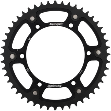 SUPERSPROX Stealth Rear Sprocket - 48 Tooth - Black - Yamaha RST-245-48-BLK