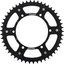 SUPERSPROX Stealth Rear Sprocket - 50 Tooth - Black - Yamaha RST-245-50-BLK