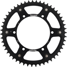 SUPERSPROX Stealth Rear Sprocket - 51 Tooth - Black - Yamaha RST-245-51-BLK