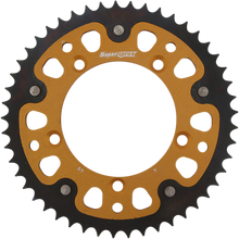SUPERSPROX Stealth Rear Sprocket - 49 Tooth - Gold - KTM RST-4-49-GLD