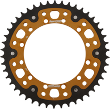 SUPERSPROX Stealth Rear Sprocket - 46 Tooth - Gold - Kawasaki/Suzuki RST-460-46-GLD